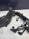 14-19 BMW F85 F86 X5M X6M S63 Engine Motor Front Right Wire Harness Loom *CUT