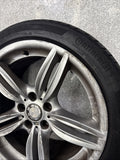 OEM BMW F10 F13 Front Wheel Rim 19x8.5 ET33 M Double Spoke Style 351 Silver