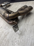01-06 BMW E46 M3 Exhaust Section 3 Muffler Top Speed