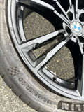 19-24 BMW F90 M5 M706 Wheels Rims 7857077 7857078 Black 20”