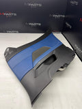 BMW 21-26 G82 G83 M4 Coupe Rear Right Passenger Side Door Panel Fjords Blue