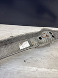 01-06 BMW E46 M3 Front Bumper Rebar Reinforcement Beam *Crack*