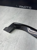 BMW 15-20 F80 F82 F83 M3 M4 OEM REAR BUMPER CARBON DIFFUSER VALANCE TRIM