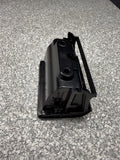 BMW 01-06 E46 325 330 M3 CENTER CONSOLE REAR STORAGE ASHTRAY ROLLUP TRAY BLACK