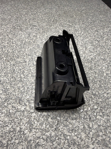 BMW 01-06 E46 325 330 M3 CENTER CONSOLE REAR STORAGE ASHTRAY ROLLUP TRAY BLACK