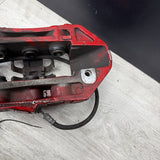 21-25 OEM BMW G80 G82 M3 M4 Front Passenger Side Brake Caliper Brembo Red