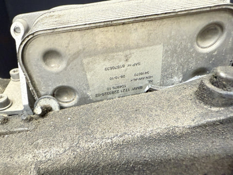 2011 BMW E90 E92 E93 M3 DCT S65 Complete Dual Clutch Transmission Gearbox 95k