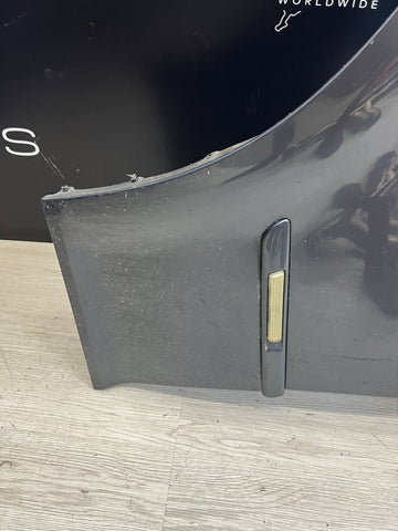 01-06 BMW E46 M3 Left Driver Fender Steel Gray