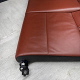 BMW E93 M3 08-13 Rear Seat Back Convertible Fox Red