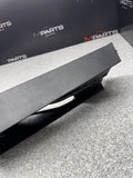 BMW E36 M3 SEDAN 5116 8161789 CENTER CONSOLE BLACK