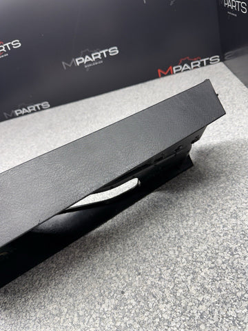 BMW E36 M3 SEDAN 5116 8161789 CENTER CONSOLE BLACK