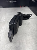 01-06 BMW E46 M3 Center Console Armrest Arm Rest Black Leather