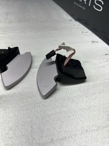 08-14 BMW E90 E92 E93 M3 X5M X6M DCT Steering Wheel Paddle Shifters Levers