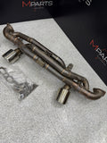 23-25 PORSCHE GT4RS GT4 RS 982 718 REAR MUFFLER SECTION *BENT TIP