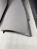 BMW 21-26 G20 G80 M3 Sedan Rear Seats Bench Bolsters Silverstone Leather