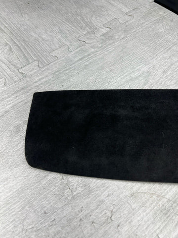 06-10 BMW E60 M5 Third Brake Light Switch Cover Alcantara