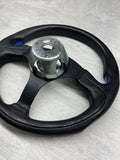 98-02 BMW E37 E36 M3 Z3M Z3 M FRONT LEATHER M SPORT STEERING WHEEL CUSTOM
