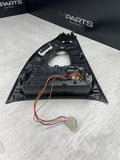 09-13 BMW E90 E92 M3 DCT CIC LEATHER CENTER CONSOLE TRIM 7903962 CARBON FIBER