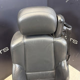 01-06 BMW E46 M3 Convertible Interior Front Driver Heated Seat Black