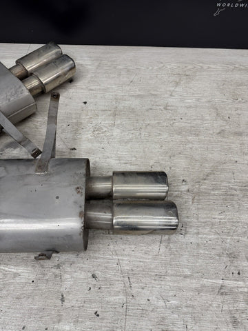 BMW E39 M5 99-03 Billy Boat Exhaust Axleback System Section 3