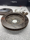 08-13 BMW E90 E92 E93 M3 Stoptech Big Brake Kit Calipers Rotors Front ST60