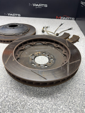 08-13 BMW E90 E92 E93 M3 Stoptech Big Brake Kit Calipers Rotors Front ST60