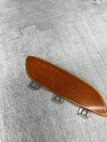 BMW E90 E92 E93 M3 FRONT RIGHT PASSENGER OEM REFLECTOR 7839044 AMBER