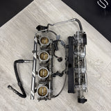 Complete Throttle Body Bodies Set BMW E90 E92 E93 M3 S65 4.0 V8 7838246