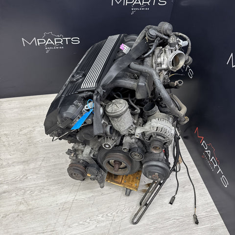 1997 BMW E36 S52 Engine Motor 85k Miles Compression Tested