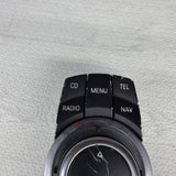 09-13 BMW E70 E82 E90 E92 E93 335 M3 CIC Navigation iDrive Controller Knob OEM