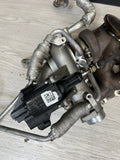BMW 15-20 F80 F82 F83 F87 M2 M3 M4 REAR TURBO CHARGER TURBOCHARGER W/ MANIFOLD