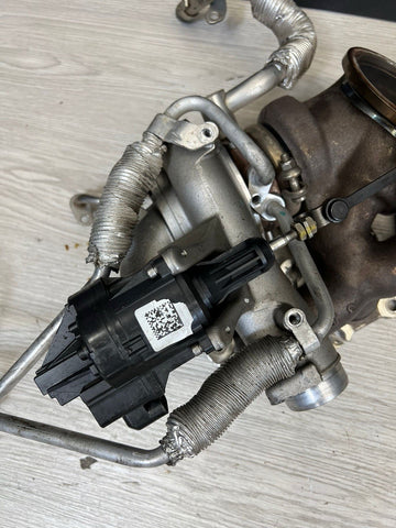 BMW 15-20 F80 F82 F83 F87 M2 M3 M4 REAR TURBO CHARGER TURBOCHARGER W/ MANIFOLD