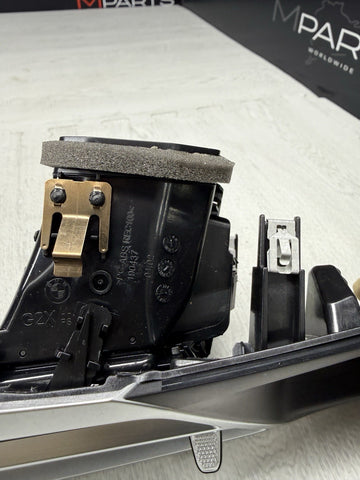 23-26 BMW G80 G82 G83 M3 M4 Front Left Dashboard Air Vent Trim OEM