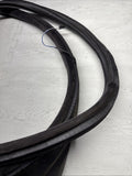 BMW E46 M3 01-06 Right Passenger Side Door Weather Strip Seal Black OEM