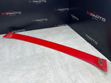 BMW OEM GENUINE E36 M3 COUPE REAR TRUNK SPOILER HELLROT RED