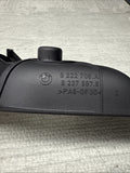 NEW 01-06 BMW 325CI E46 FRONT LEFT SIDE DOOR INNER HANDLE W/ SPEAKER COVER OEM