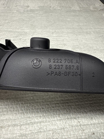 NEW 01-06 BMW 325CI E46 FRONT LEFT SIDE DOOR INNER HANDLE W/ SPEAKER COVER OEM