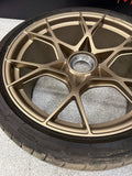 OEM Porsche GT4RS GT4 RS 982 Cayman / 718 Boxster 20" Wheel Rim Rear 9GT601025E