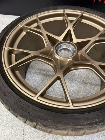 OEM Porsche GT4RS GT4 RS 982 Cayman / 718 Boxster 20" Wheel Rim Rear 9GT601025E