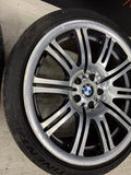 OEM BMW 01-06 E46 M3 19” Style 67 Wheels Rims Staggered Set