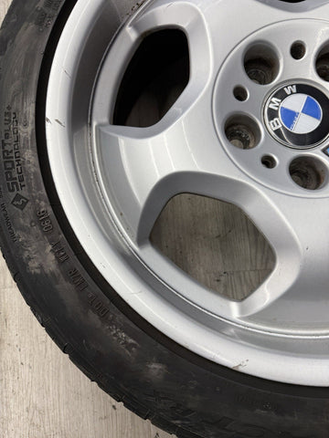 BMW M3 Z3 E36 Wheels Rims Contour 17" Style 23 17X7.5 17x8.5 5x120 2227895 Set