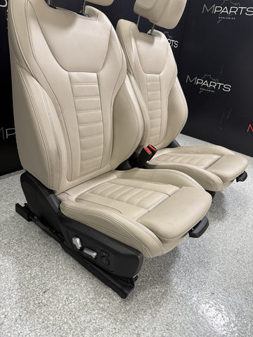 19-22 BMW G20 M340 Sedan Original Beige Interior Front Seats