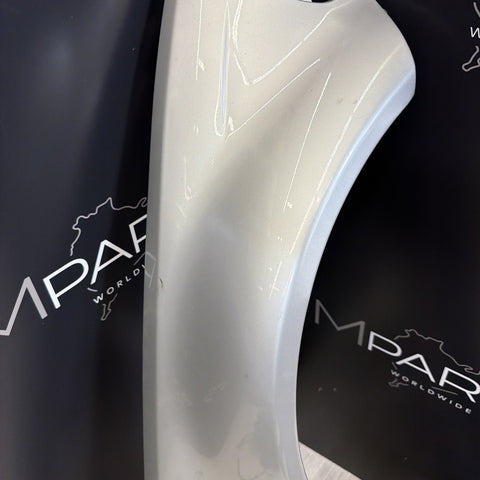 01-06 BMW E46 M3 Front Driver Left Fender Titan Silver