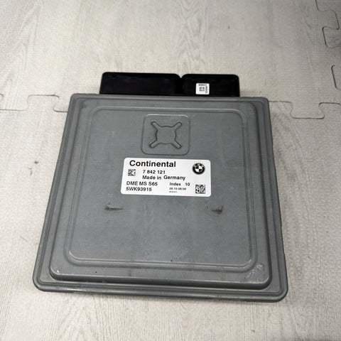 06-10 BMW E60 E63 E64 M5 M6 S85 V10 Motor Engine Control Unit DME ECU MSS65