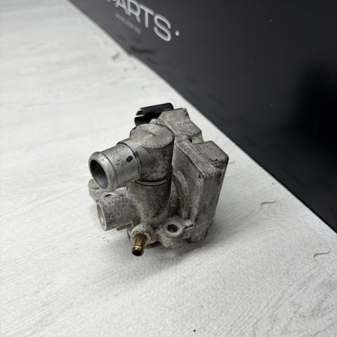 BMW E60 E61 M5 E63 E64 M6 IDLE VALVE ACTUATOR CONTROL UNIT 7834495 *Cracked*