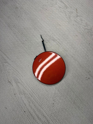 19-21 OEM BMW F87 M2 LCI Rear Bumper Tow Hook Cover Eye Trim Sakhir Orange