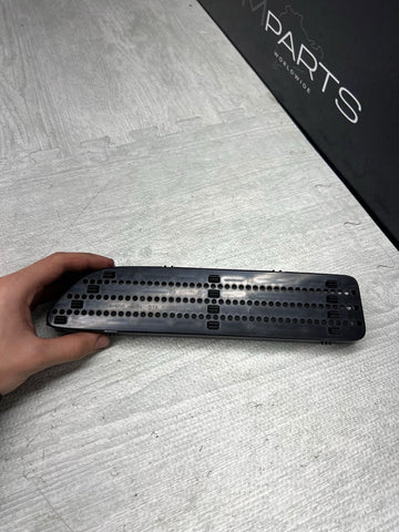 01-06 BMW E46 M3 Gloss Black Left Driver Fender Vent Grille Grills Trim