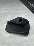 BMW E36 M3 Manual 5 Speed Gear Shift Knob OEM Boot Black Leather