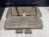 95-99 BMW E36 M3 Coupe Rear Bench + Folding Backrest Back Rest Seats Magma
