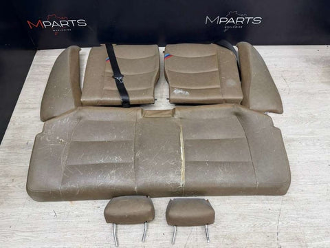 95-99 BMW E36 M3 Coupe Rear Bench + Folding Backrest Back Rest Seats Magma